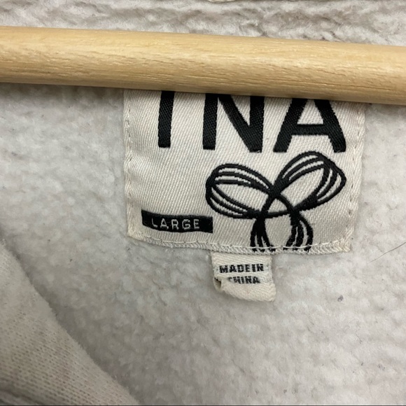 Aritzia TNA Long Zip Up Hoodie - Picture 4 of 5
